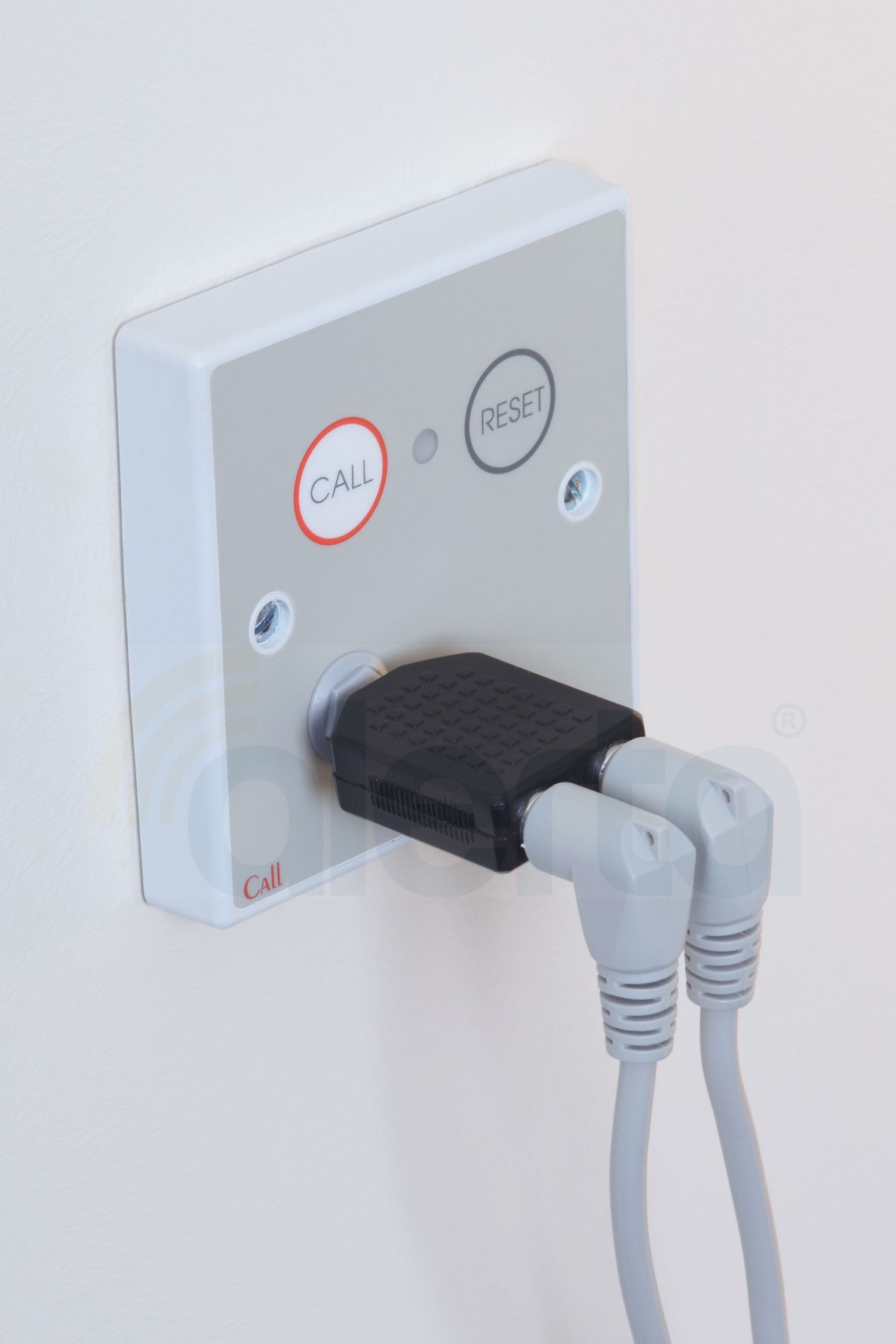 Alerta Medical Double Plug Adaptor for connecting multiple items