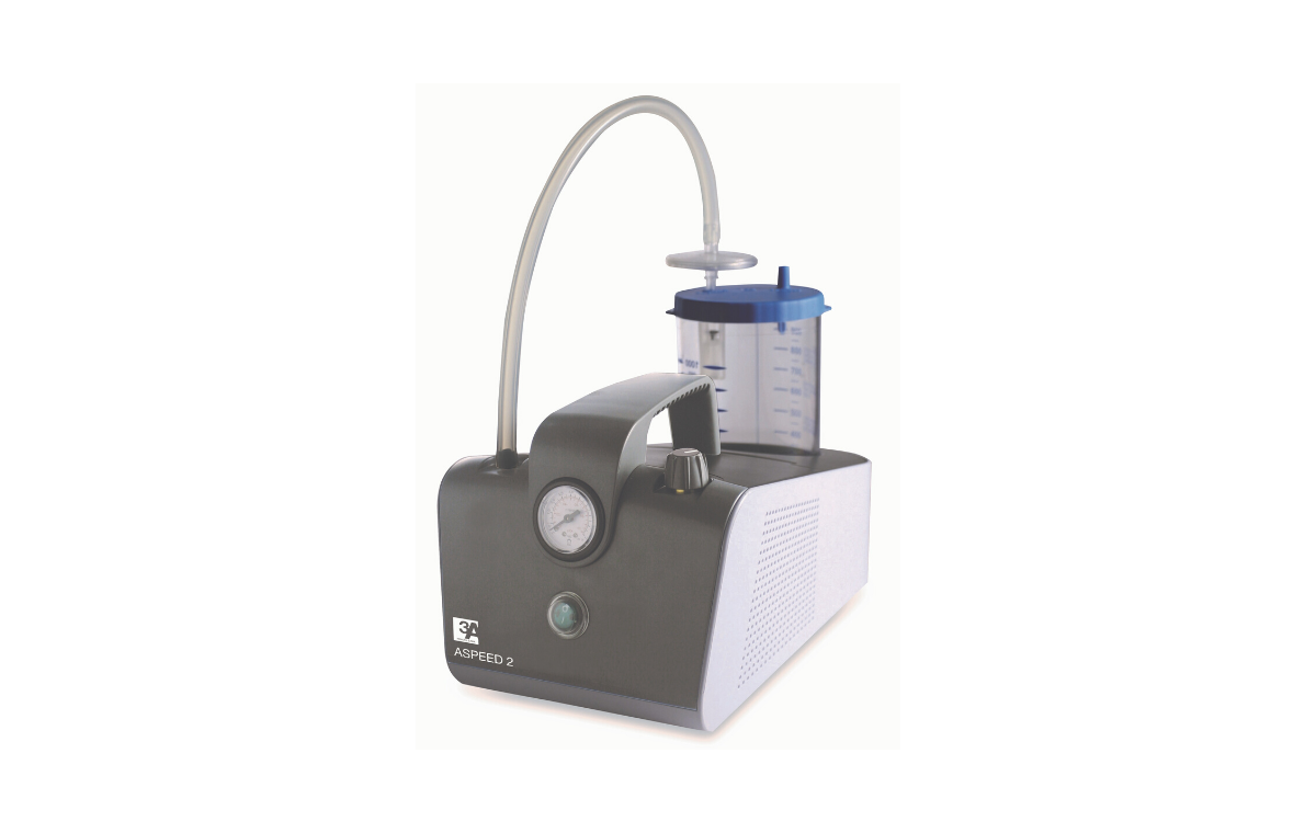 Alerta Medical 3A Professional Aspirator Double Pump